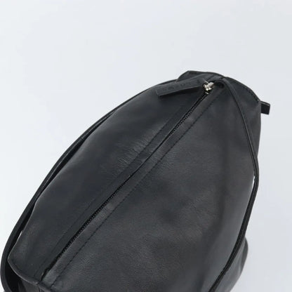 Loewe Vintage Leather, Black, Leather, Handbag