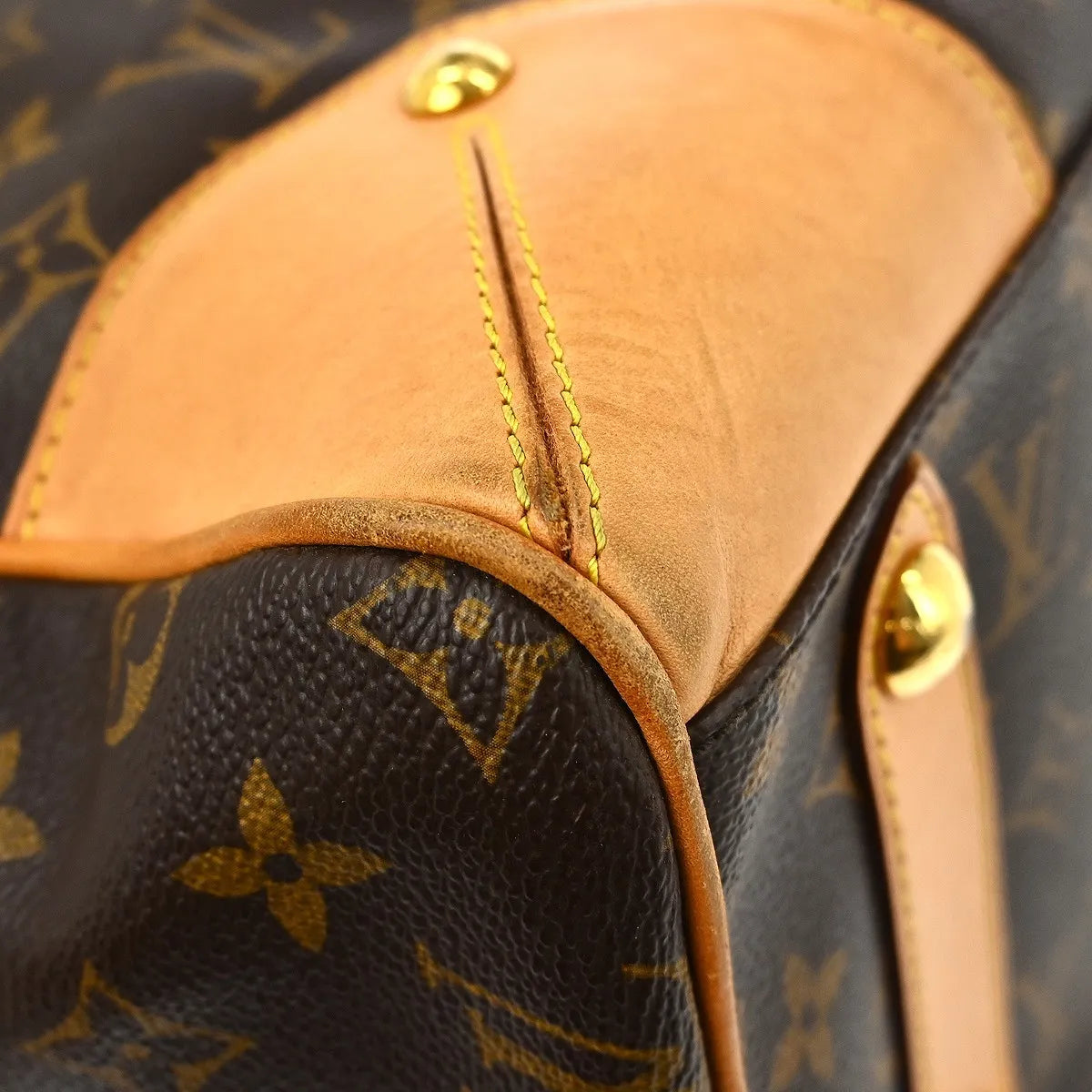 Louis Vuitton Retiro Monogram Canvas, Brown, Canvas, Handbag