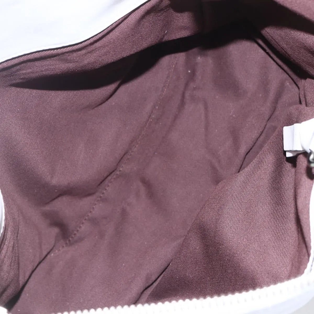Chloe Vintage Leather, White, Leather, Shoulder Bag