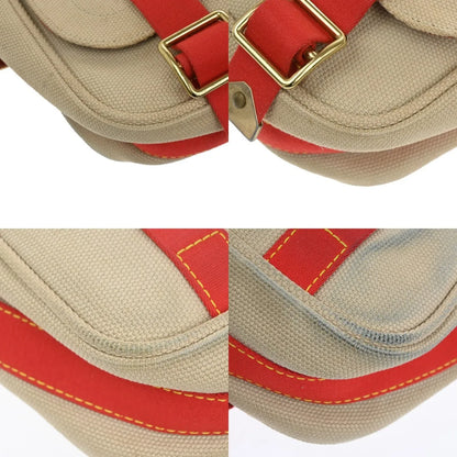 Louis Vuitton Antigua Besace Messenger Canvas, Beige, Canvas, Shoulder Bag