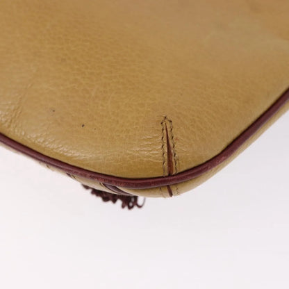 Cartier Tasseled Must de Cartier Leather, Brown, Leather, Shoulder Bag