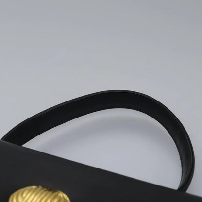 Givenchy Vintage Leather, Black, Leather, Handbag