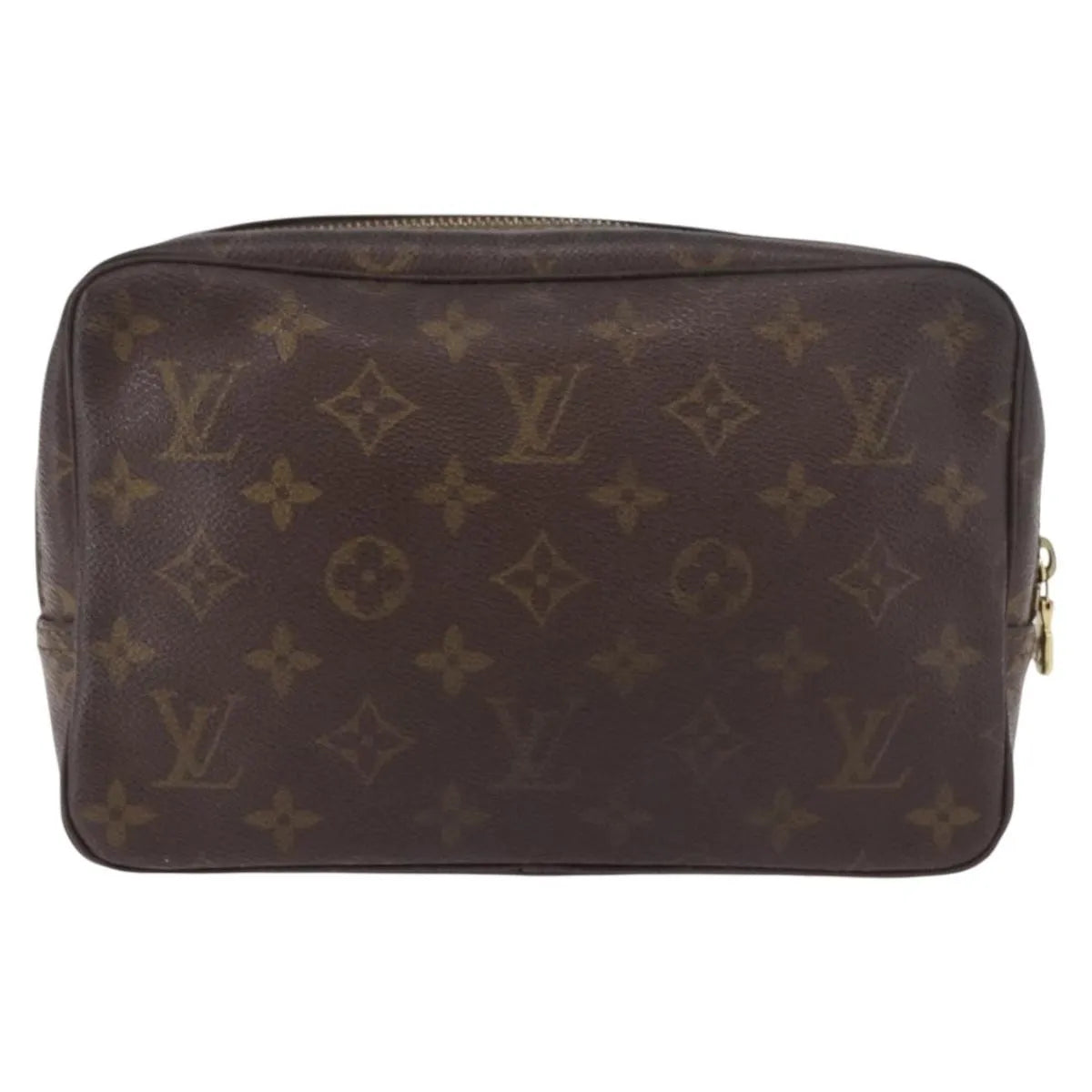 Louis Vuitton Trousse Toilette Monogram Canvas, Brown, Canvas, Clutch