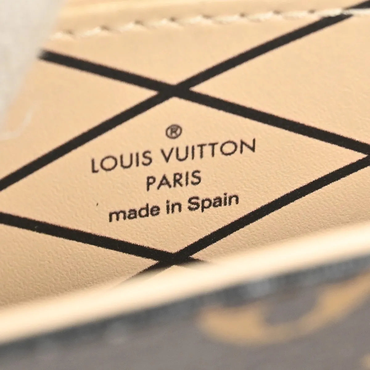 Louis Vuitton Vertical Trunk Pochette Monogram Canvas, Brown, Canvas, Clutch