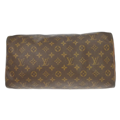Louis Vuitton Speedy Monogram Canvas, Brown, Canvas, Handbag