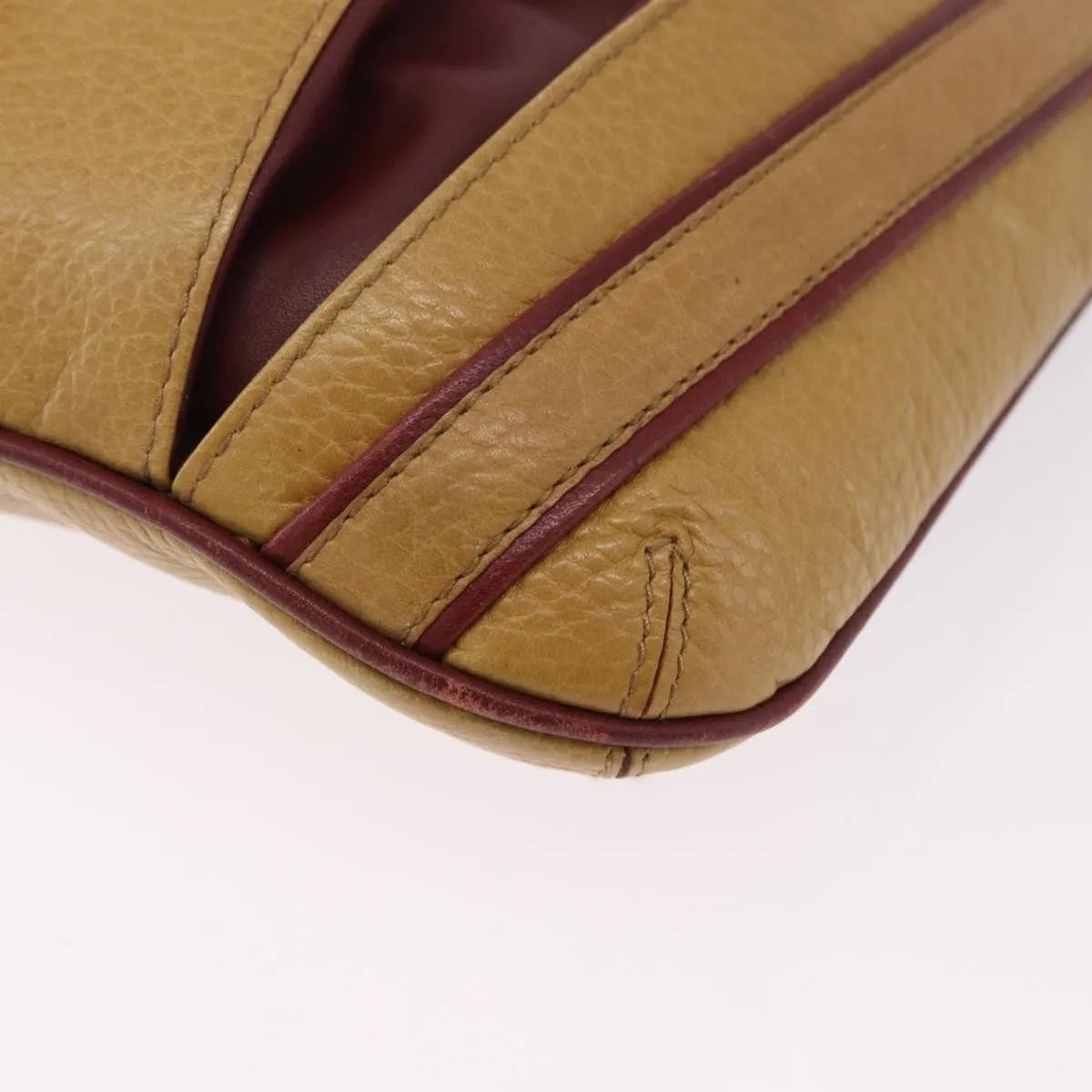 Cartier Tasseled Must de Cartier Leather, Brown, Leather, Shoulder Bag