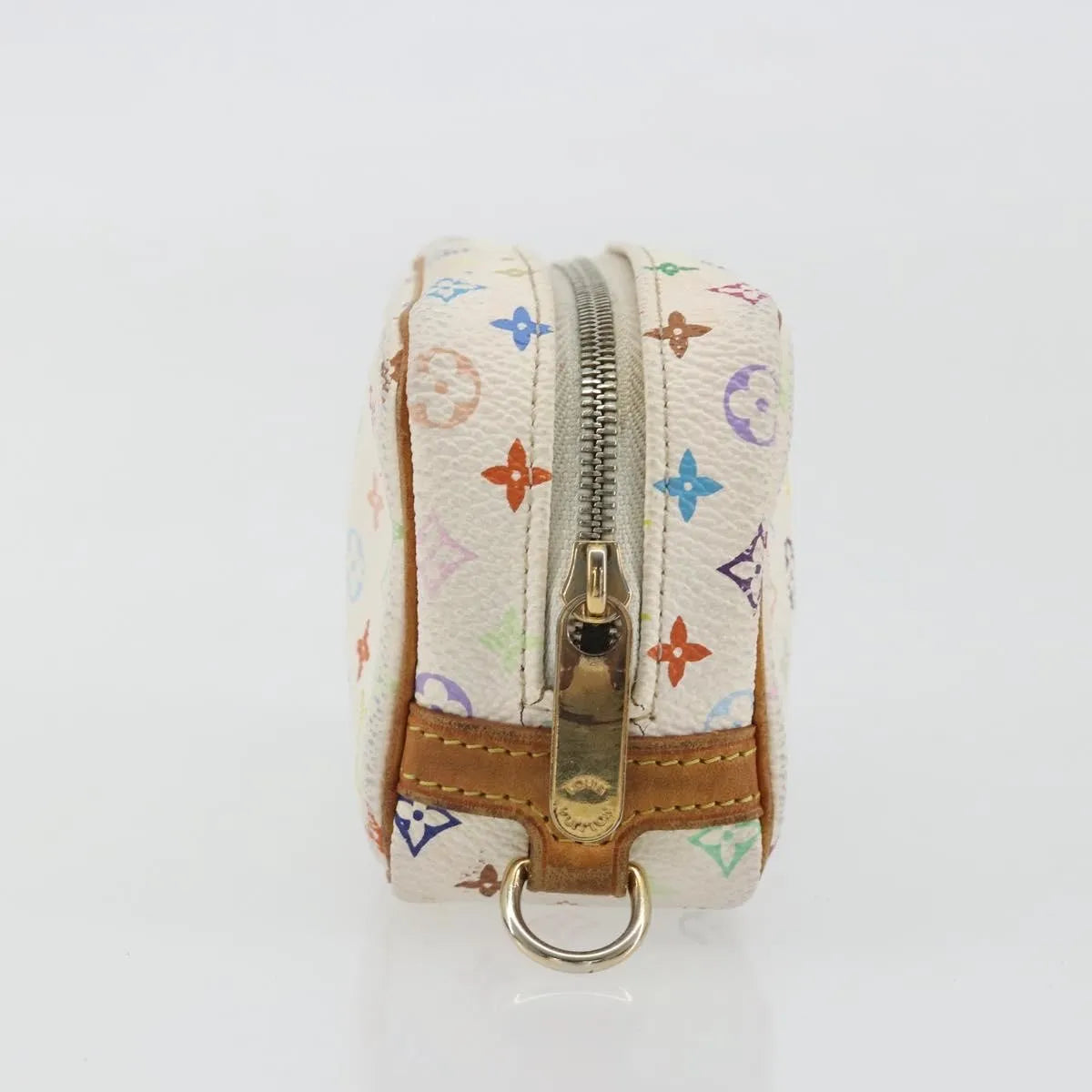 Louis Vuitton Wapity Trousse Monogram Multicolor, White, Canvas, Clutch