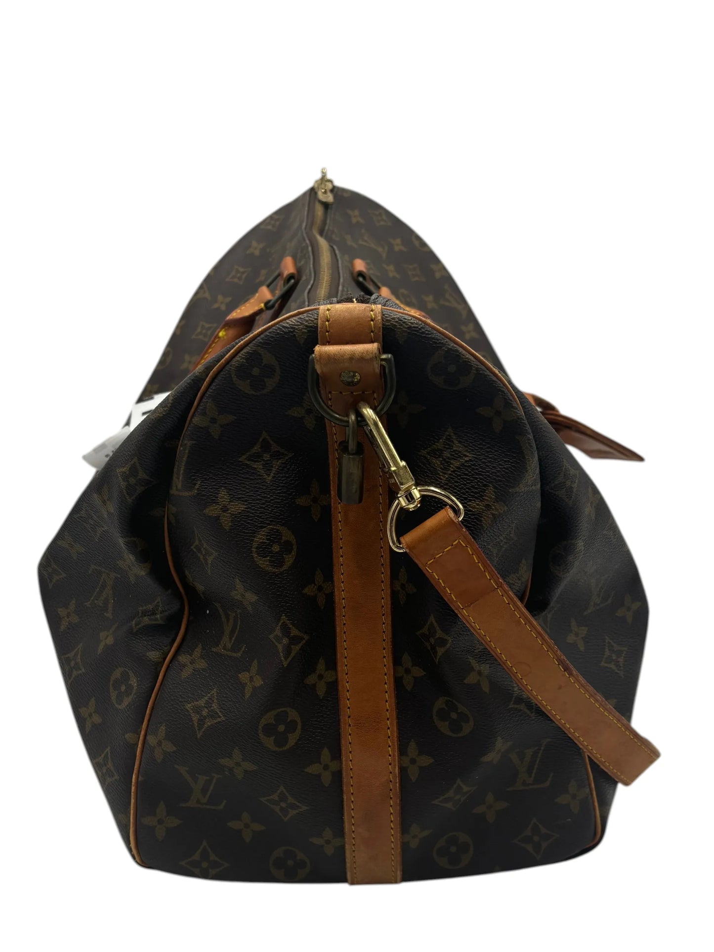 Louis Vuitton Keepall Monogram Canvas, Brown, Canvas, Travel Bag