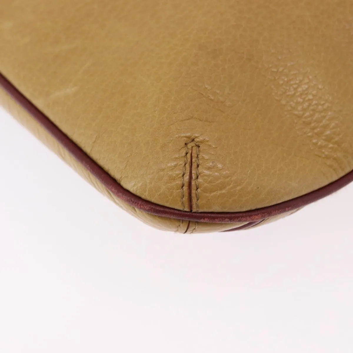 Cartier Tasseled Must de Cartier Leather, Brown, Leather, Shoulder Bag