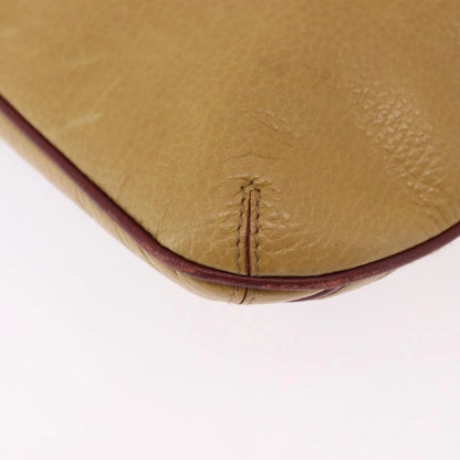 Cartier Tasseled Must de Cartier Leather, Brown, Leather, Shoulder Bag