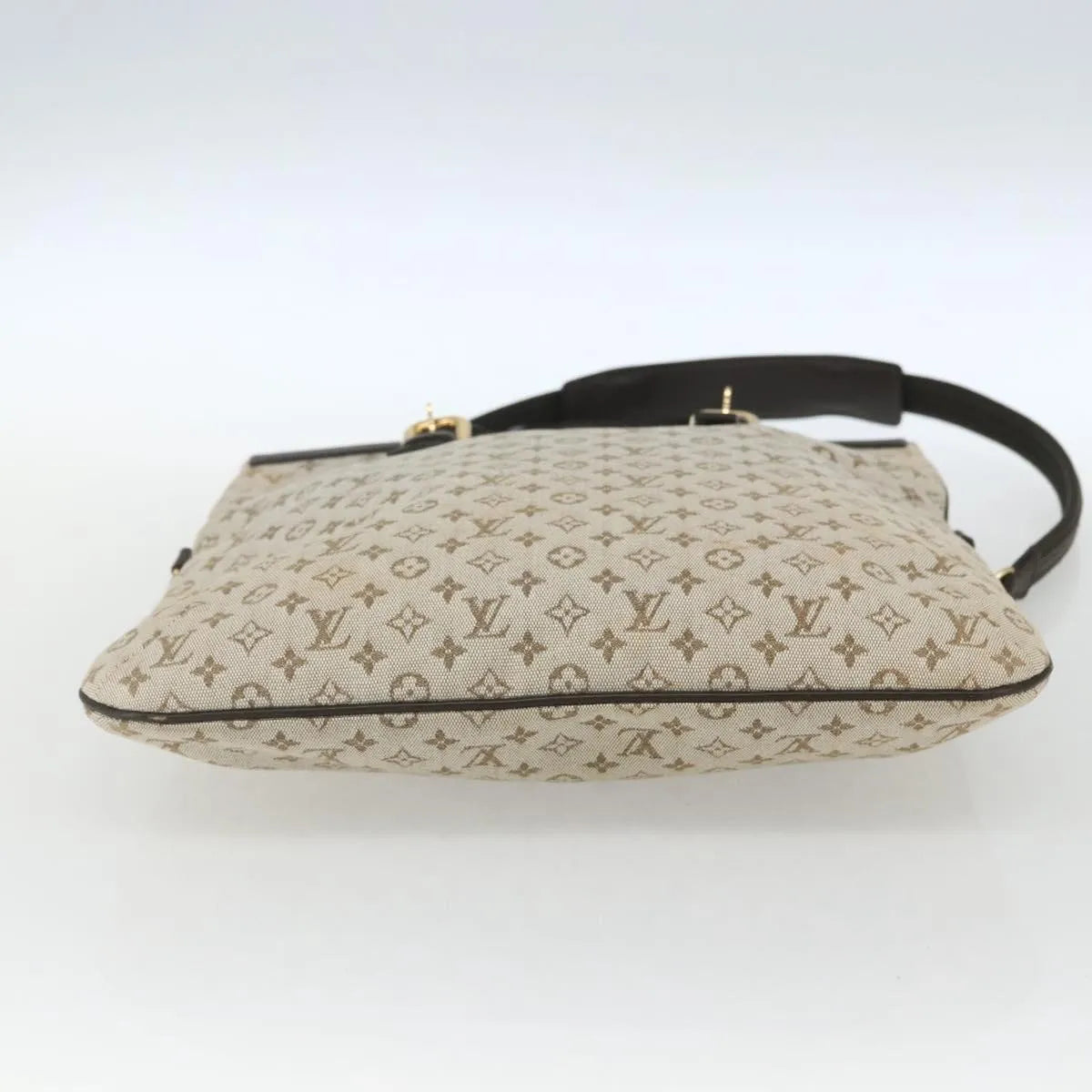 Louis Vuitton Francoise Mini lin, Khaki, Canvas, Tote Bag