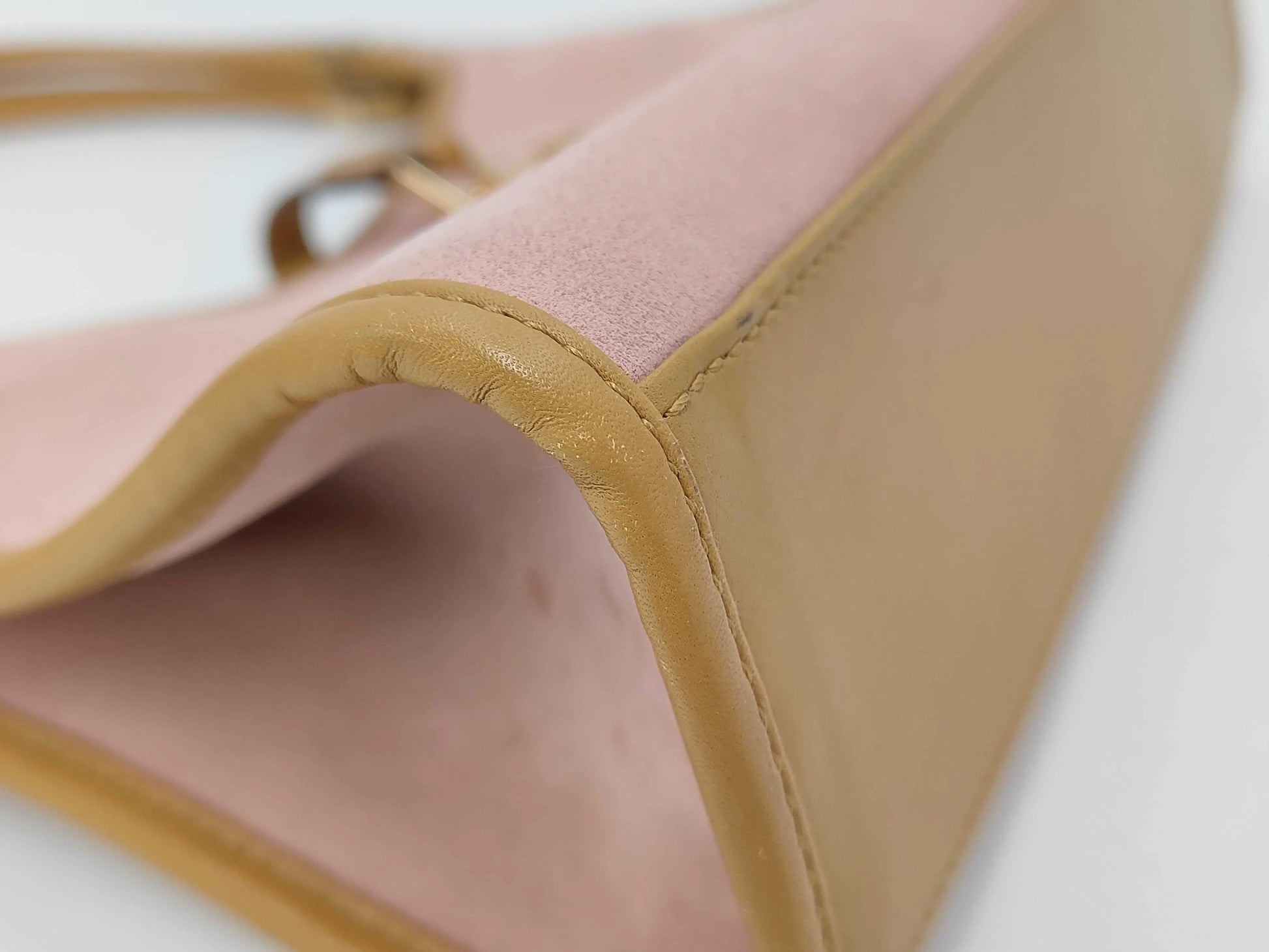 Gucci Jackie Suede, Pink, Suede, Handbag