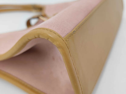 Gucci Jackie Suede, Pink, Suede, Handbag
