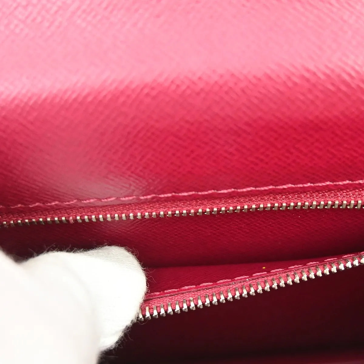 Louis Vuitton Monceau Epi, Pink, Leather, Handbag