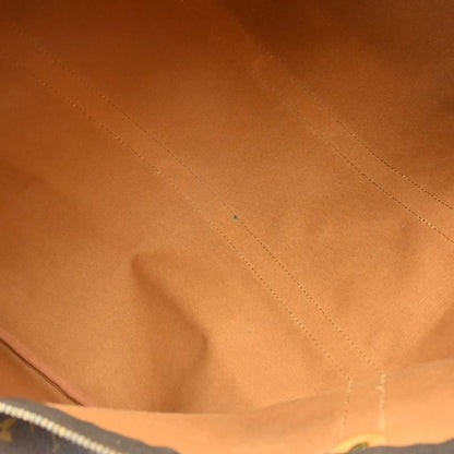 Louis Vuitton Keepall Monogram, Brown, Canvas, Travel Bag