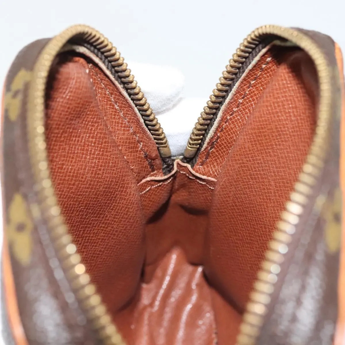Louis Vuitton Danube Monogram Canvas, Brown, Canvas, Shoulder Bag