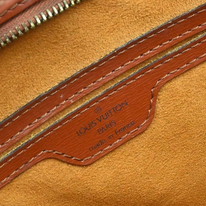 Louis Vuitton Saint Jacques Epi Leather, Brown, Leather, Handbag