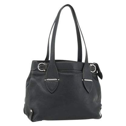 Salvatore Ferragamo Gancini Tote Leather, Multicolour, Leather, Tote Bag