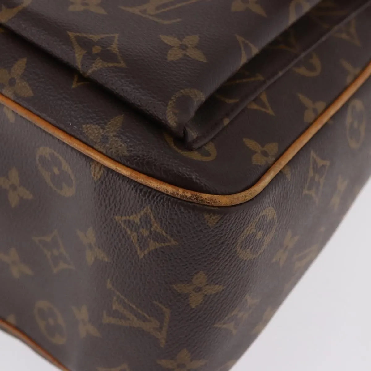 Louis Vuitton Multipli Cite Monogram Canvas, Brown, Canvas, Shoulder Bag