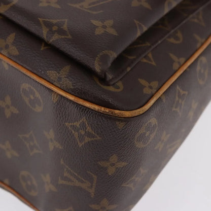 Louis Vuitton Multipli Cite Monogram Canvas, Brown, Canvas, Shoulder Bag