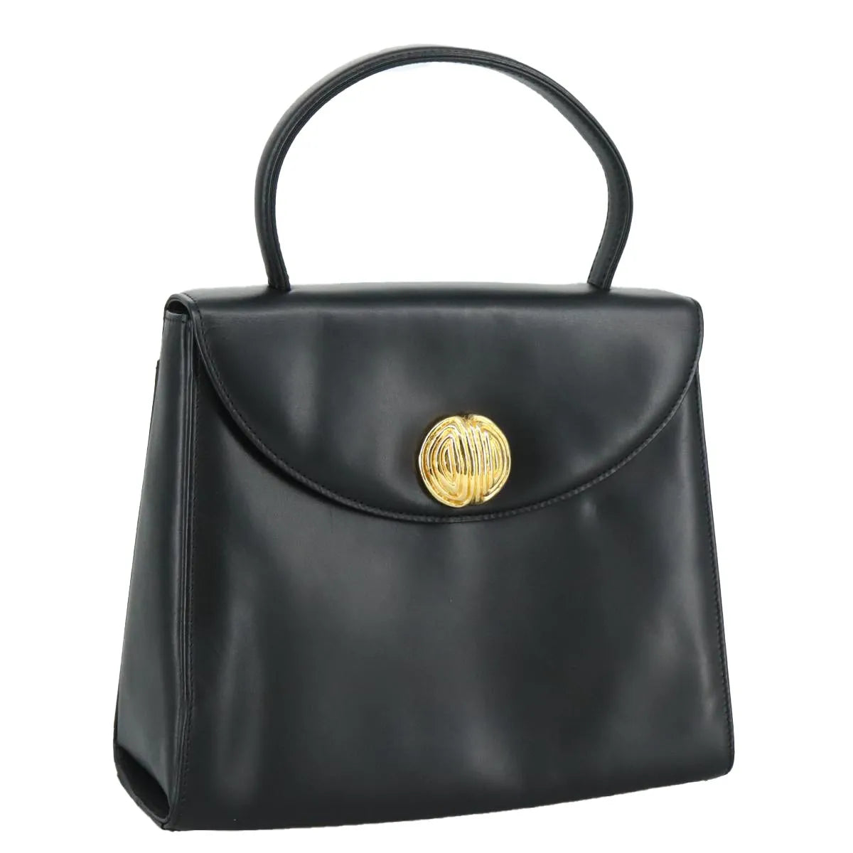 Givenchy Vintage Leather, Black, Leather, Handbag