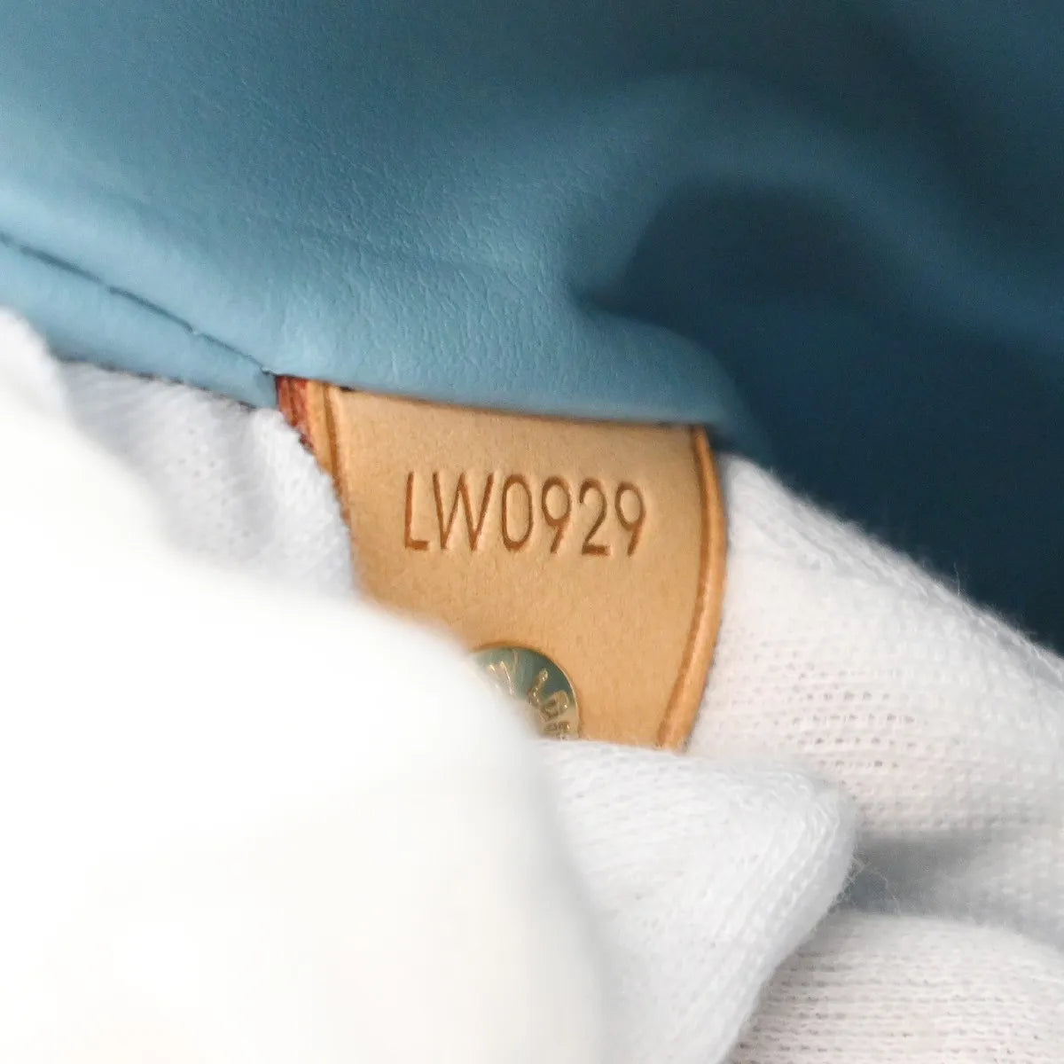 Louis Vuitton Houston Monogram Vernis, Yellow, Patent Leather, Tote Bag