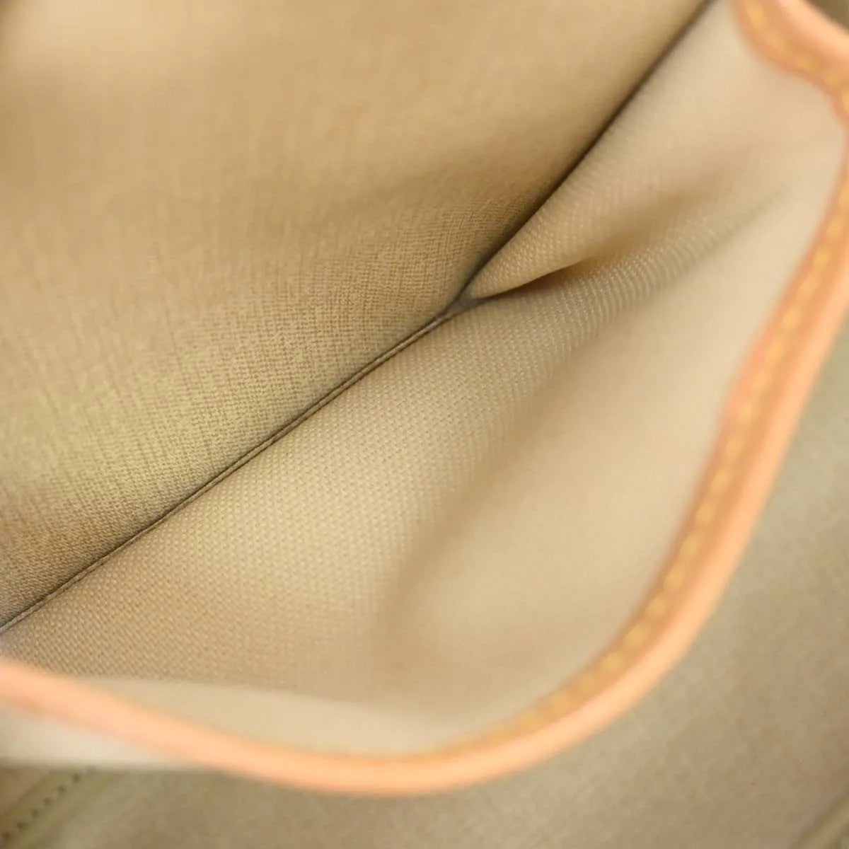 Louis Vuitton Deauville Monogram Canvas, Brown, Canvas, Handbag