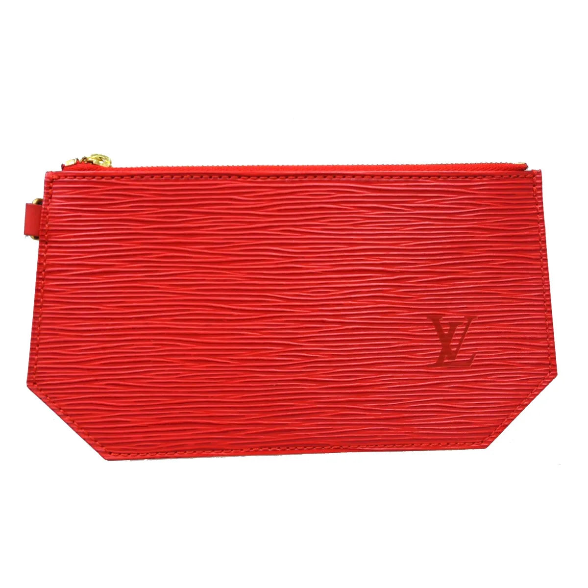 Louis Vuitton Vintage Sac d'Epaule Handbag Epi, Red, Leather, Shoulder Bag