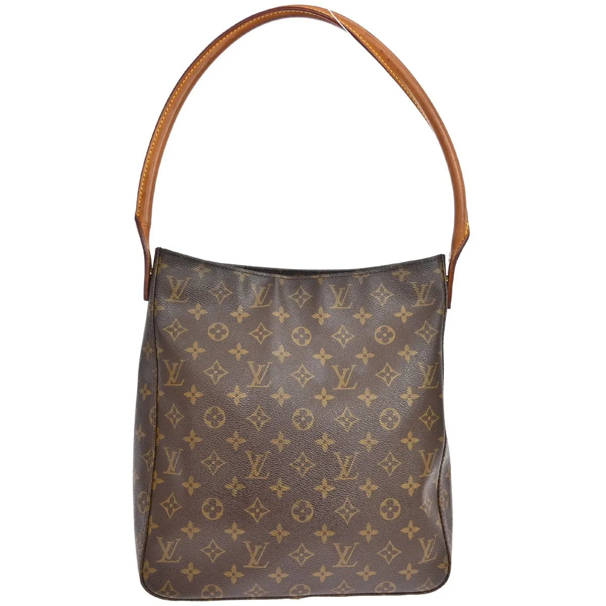 Louis Vuitton Monogram Looping Monogram Canvas, Brown, Canvas, Shoulder Bag