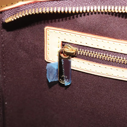 Louis Vuitton Blair Monogram vernis, Purple, Patent Leather, Handbag