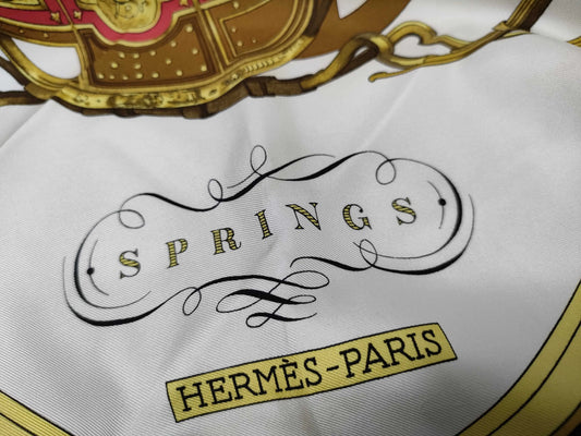 Hermes Carré 90 Silk multicolor, Multicolour, Silk, Scarf