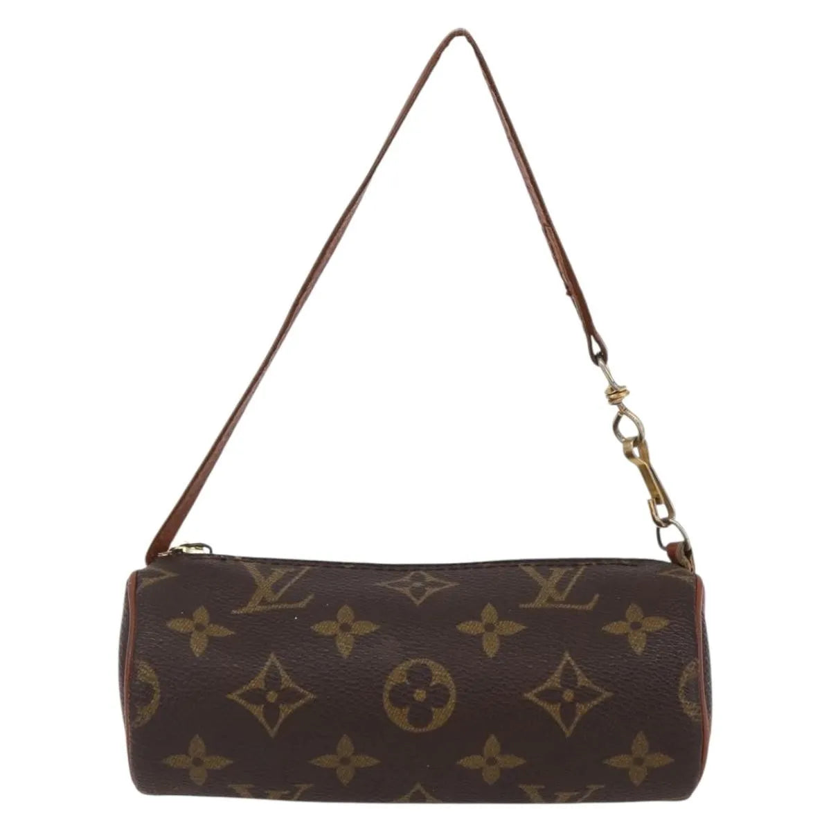Louis Vuitton Papillon Pochette Monogram Canvas, Brown, Canvas, Clutch