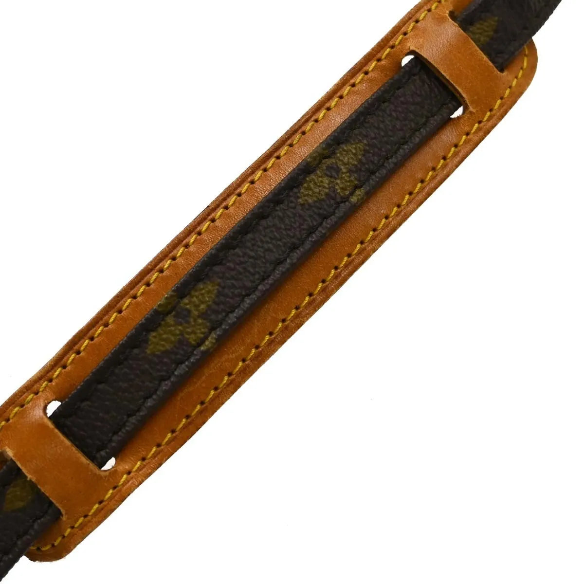 Louis Vuitton Danube Canvas, Brown, Canvas, Shoulder Bag