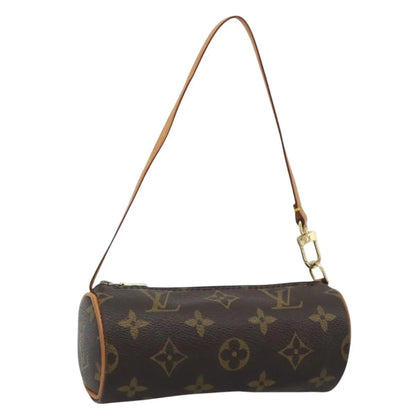 Louis Vuitton Papillon Pochette Monogram Canvas, Brown, Canvas, Clutch