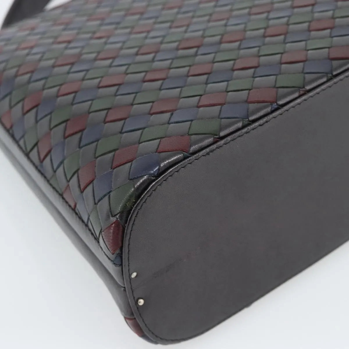 Bottega Veneta Intrecciato Leather, Multicolour, Leather, Handbag