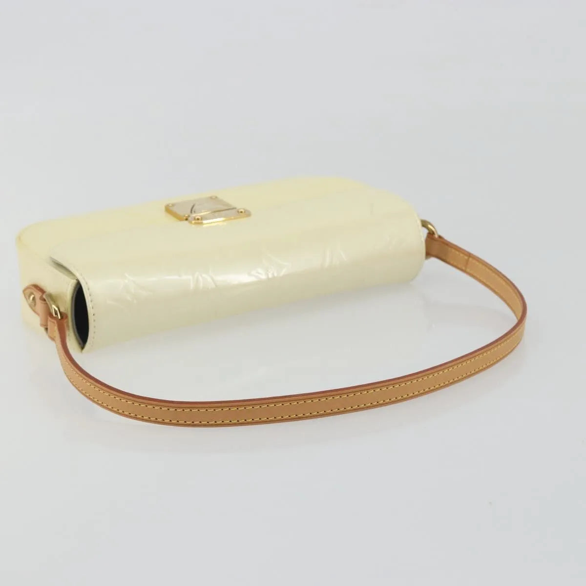 Louis Vuitton Malibu Street Monogram Patent leather, Beige, Patent Leather, Shoulder Bag