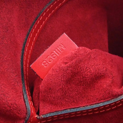 Louis Vuitton Alma Epi, Red, Leather, Handbag
