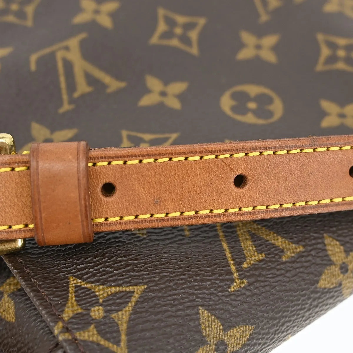 Louis Vuitton Musette Salsa Monogram Canvas, Brown, Canvas, Shoulder Bag
