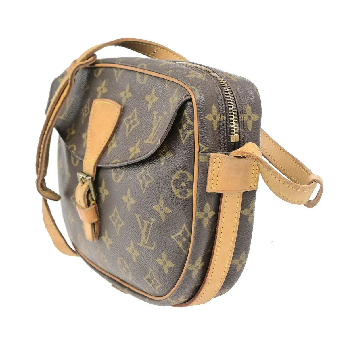 Louis Vuitton Jeune Fille Monogram Canvas, Brown, Canvas, Shoulder Bag