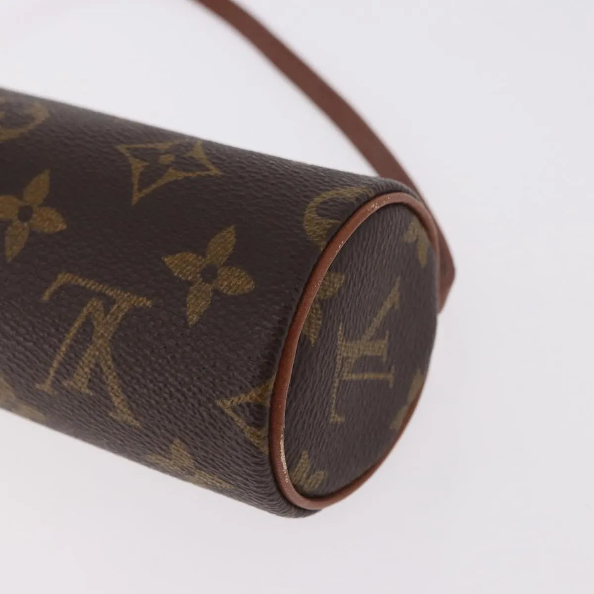 Louis Vuitton Papillon Pochette Monogram Canvas, Brown, Canvas, Clutch