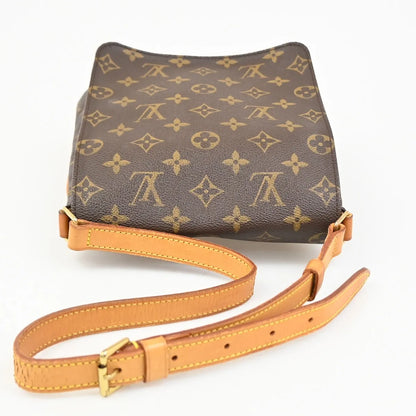 Louis Vuitton Musette Salsa Monogram Canvas, Brown, Canvas, Shoulder Bag