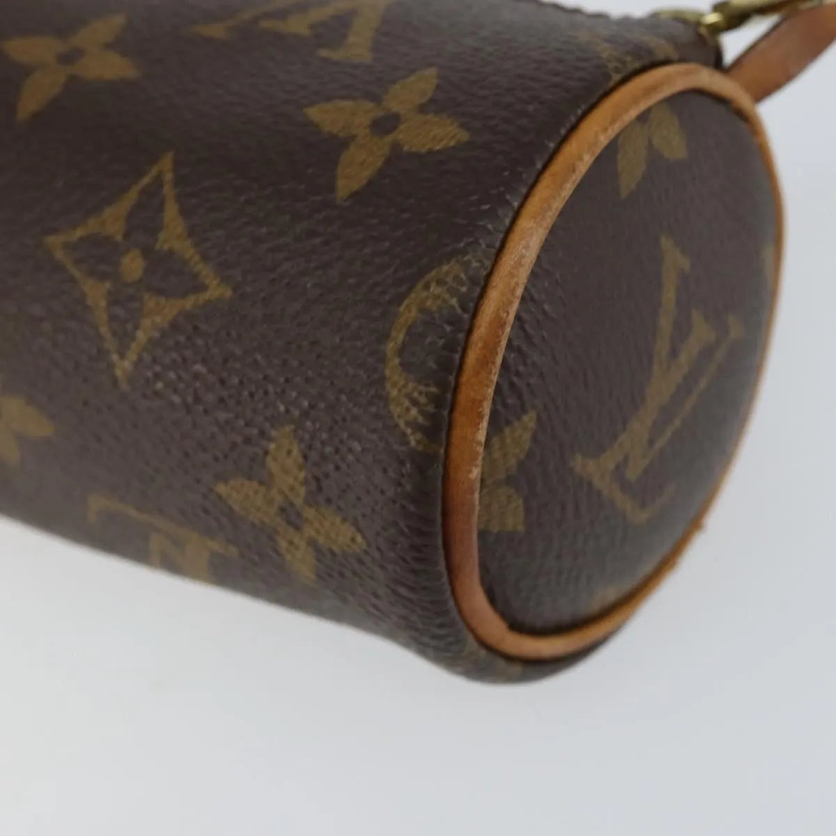 Louis Vuitton Papillon Pochette Monogram Canvas, Brown, Canvas, Clutch