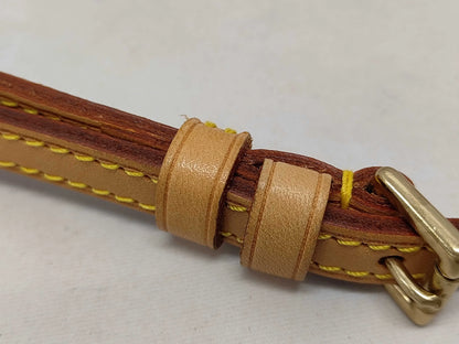 Louis Vuitton Favorite Shoulder Strap Vachetta Leather, Brown, Leather, Straps