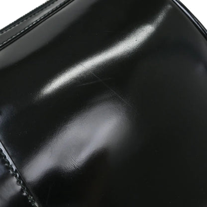 Gucci Travel GG Nylon, Black, Leather, Handbag