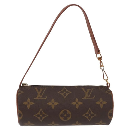 Louis Vuitton Papillon Pochette Monogram Canvas, Brown, Canvas, Clutch