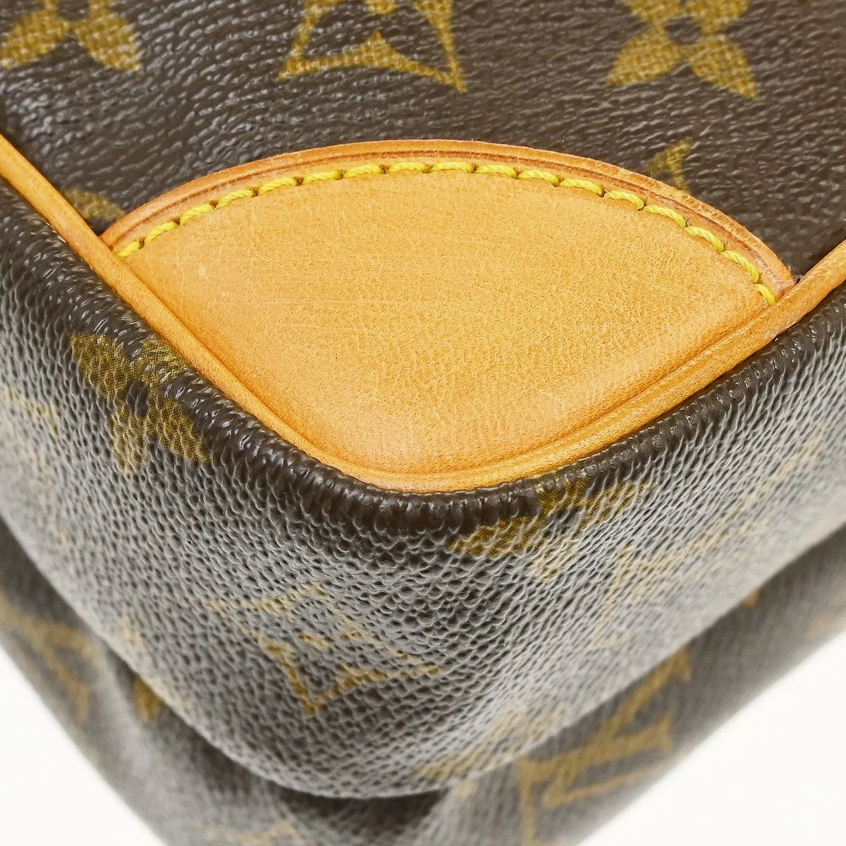 Louis Vuitton Amazone Monogram Canvas, Brown, Canvas, Shoulder Bag