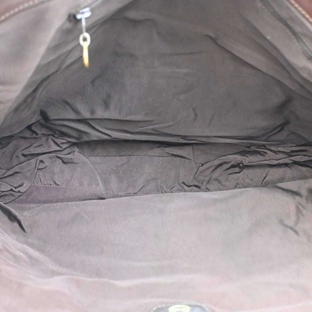 Chanel Vintage CC Tote Canvas with Leather, Beige, Canvas, Tote Bag