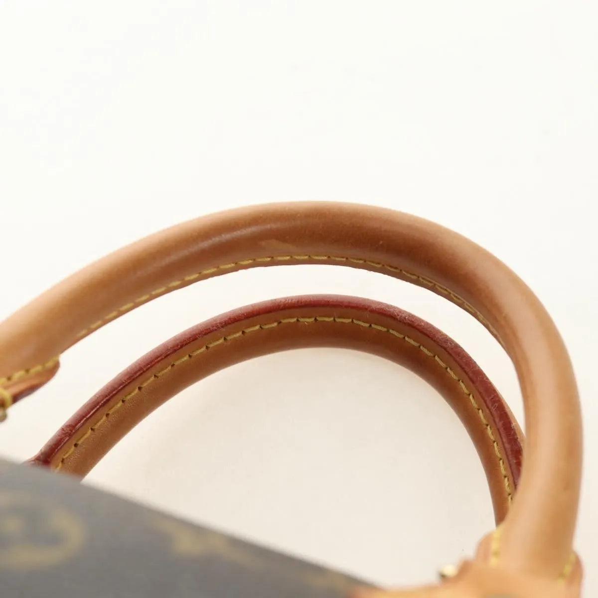 Louis Vuitton Speedy Monogram Canvas, Brown, Canvas, Handbag