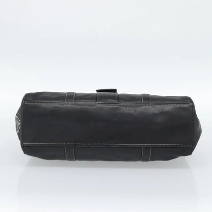 Prada Convertible Shopping Tote Saffiano Leather Saffiano Leather, Black, Leather, Tote Bag