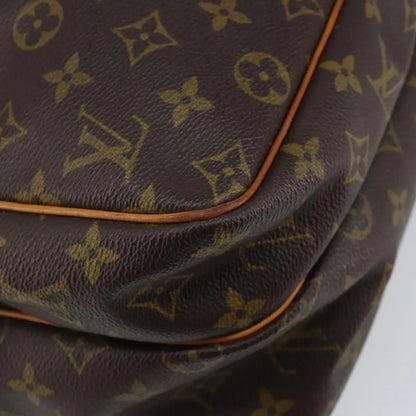 Louis Vuitton Reporter Monogram Canvas, Brown, Canvas, Shoulder Bag